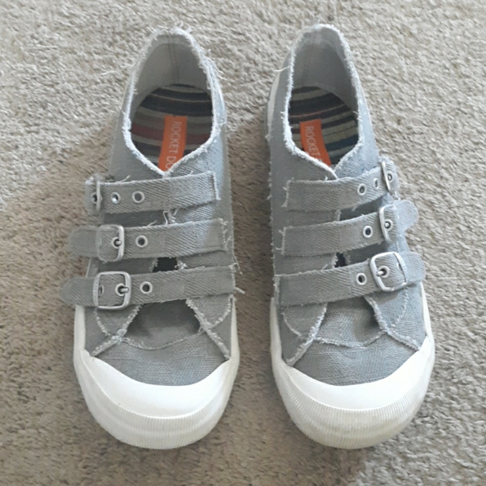 Rocket Dog Grey shoes